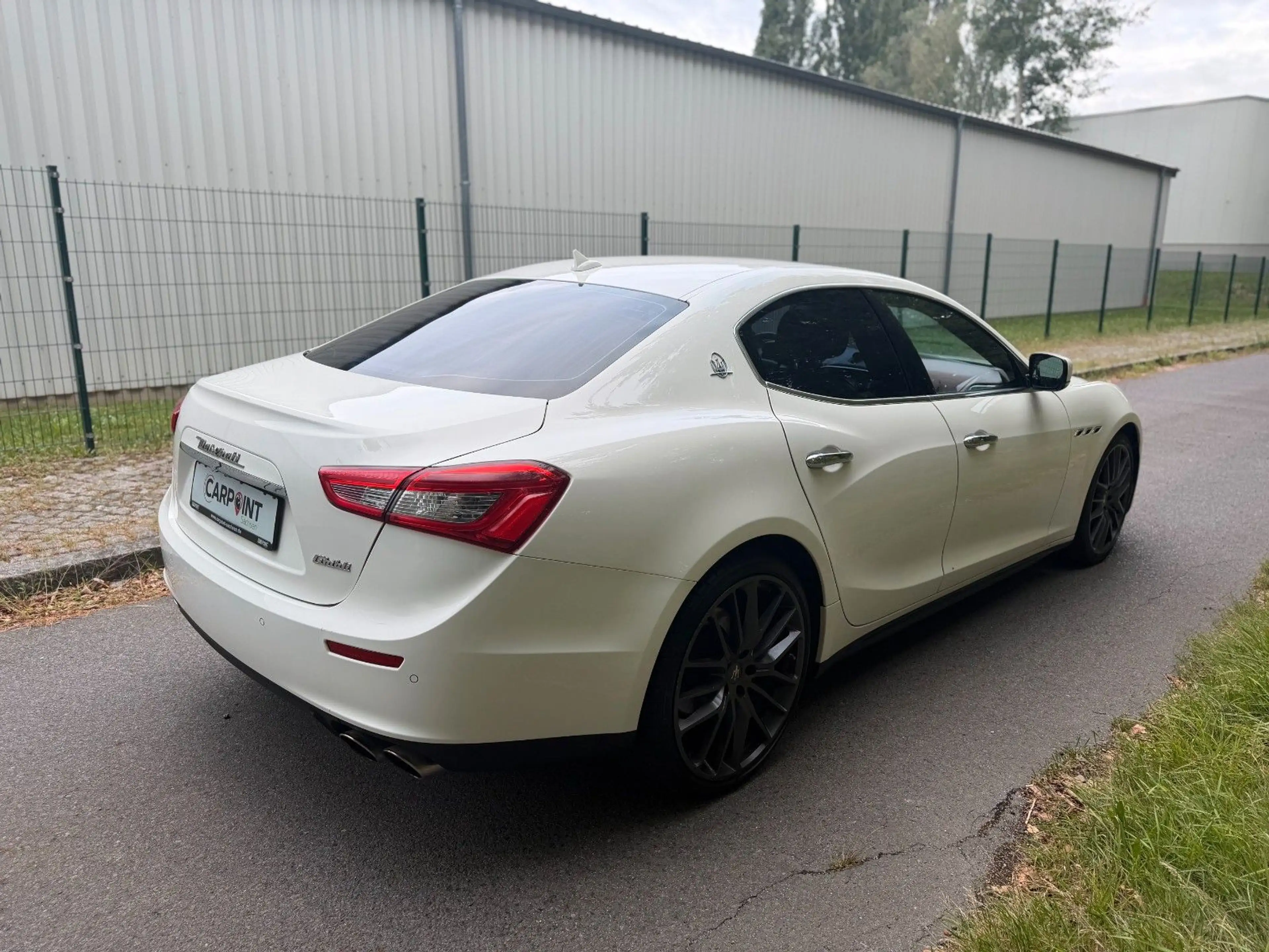Maserati Ghibli Diesel — photo 8