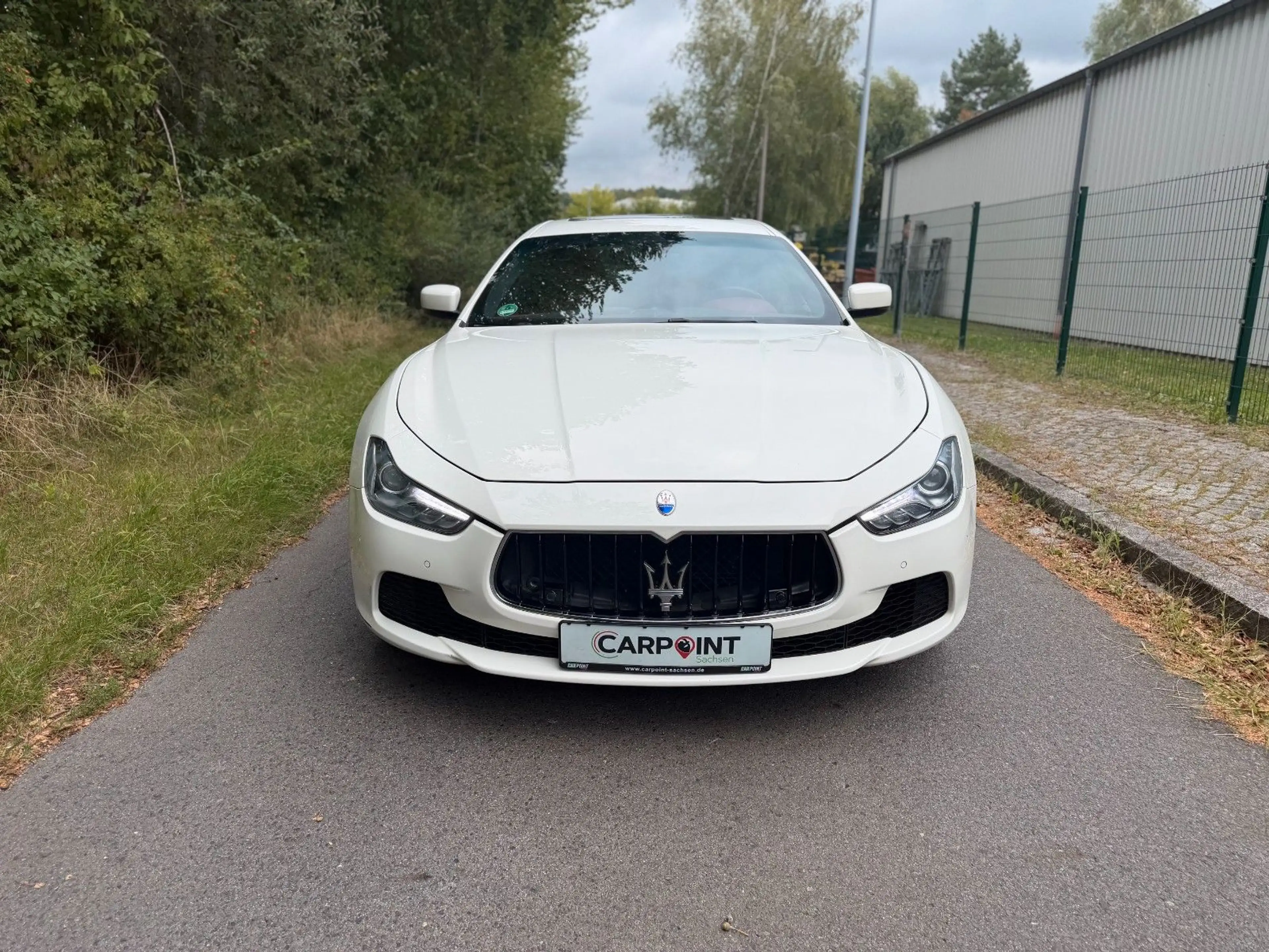 Maserati Ghibli Diesel — photo 4