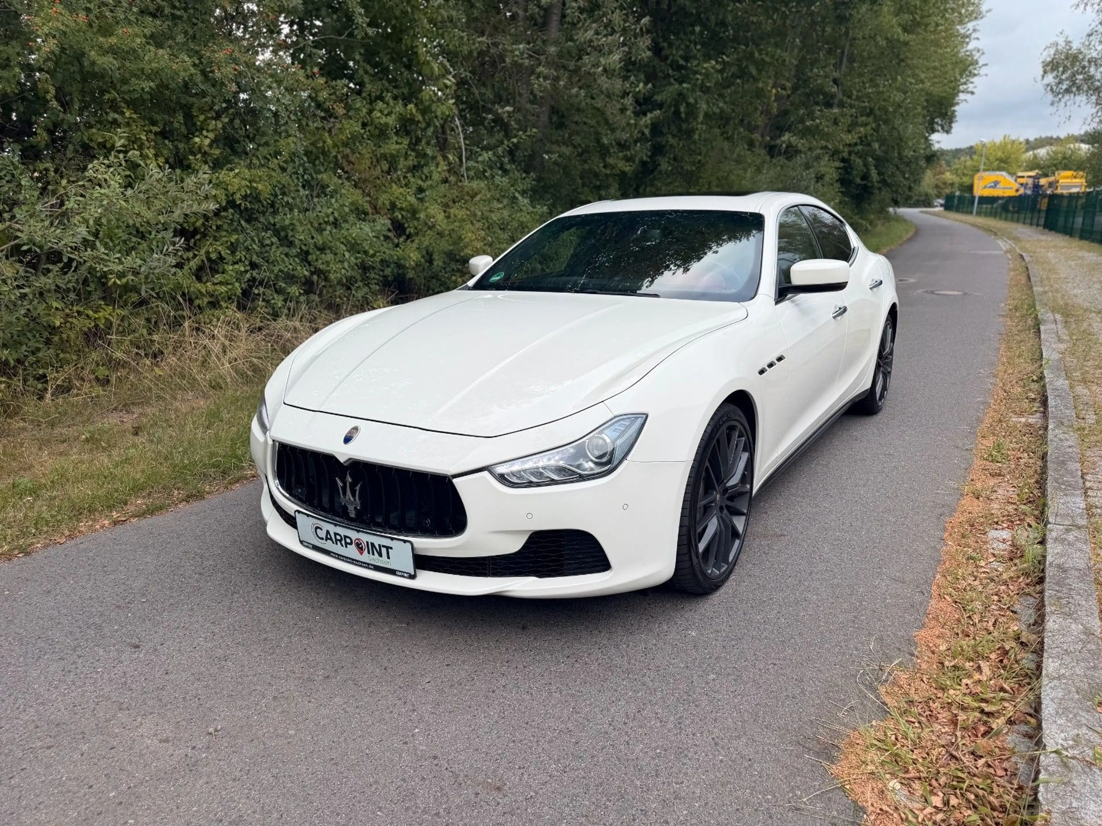 Maserati Ghibli Diesel — photo 3