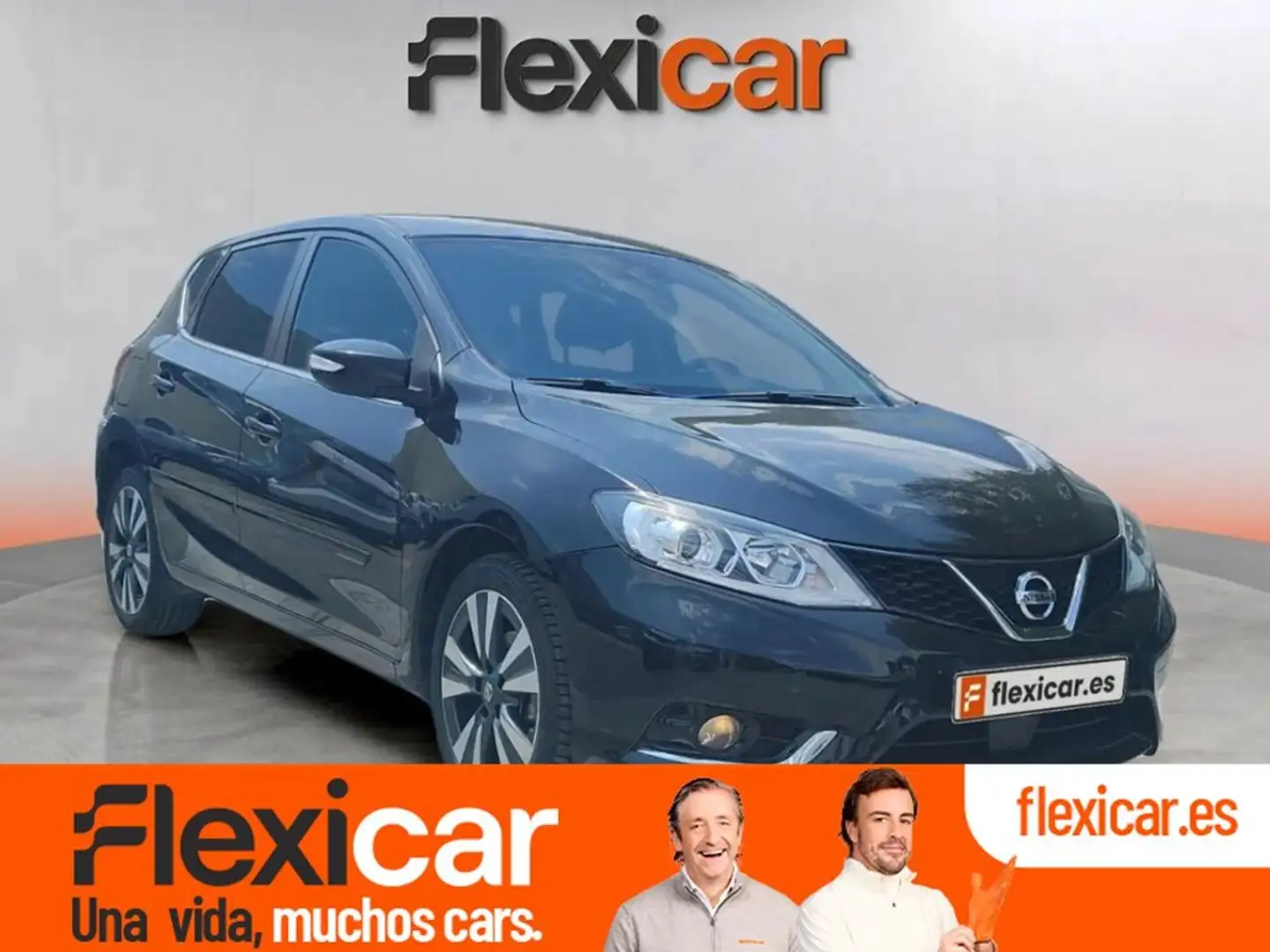 Nissan Pulsar 1.2 DIG-T N-Connecta XTronic Negro - 1