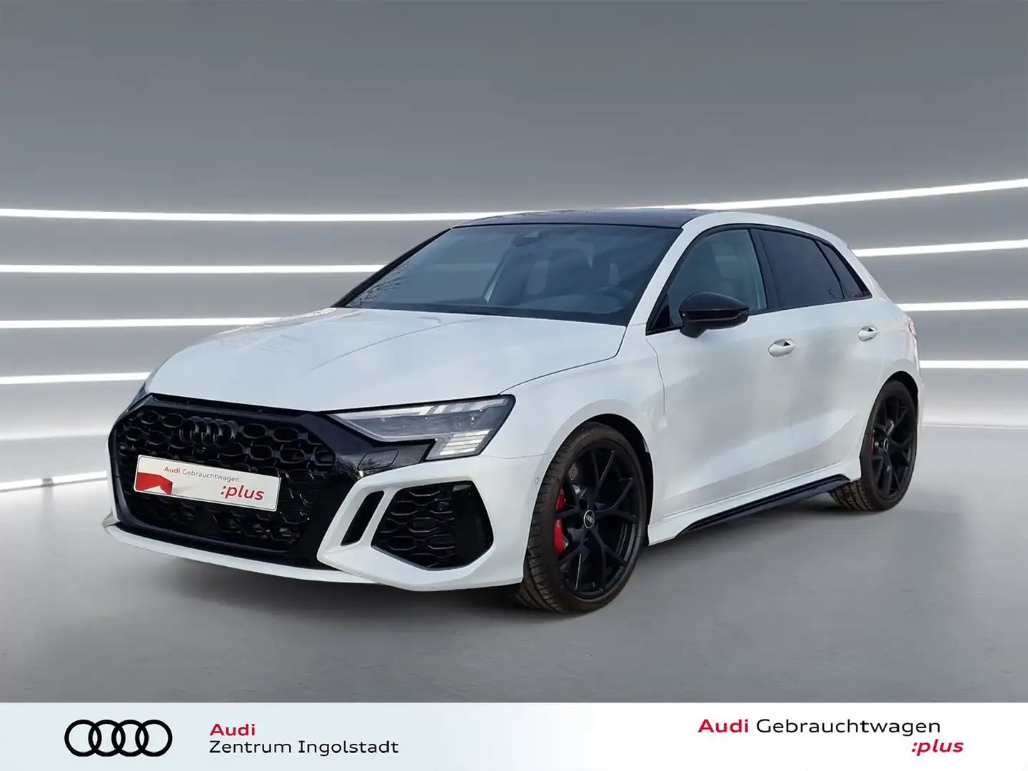 Audi RS3 Sportback MATRIX RS-AGA Pano B&O ACC 280km/h Weiß - 2