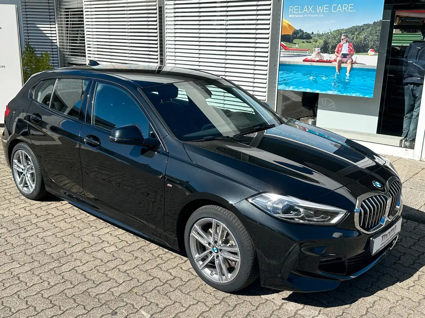 BMW 118 i M Sport+LiveCo.Pro.+LED+MFL+DAB+PDC+Sitzhz Nero - 1