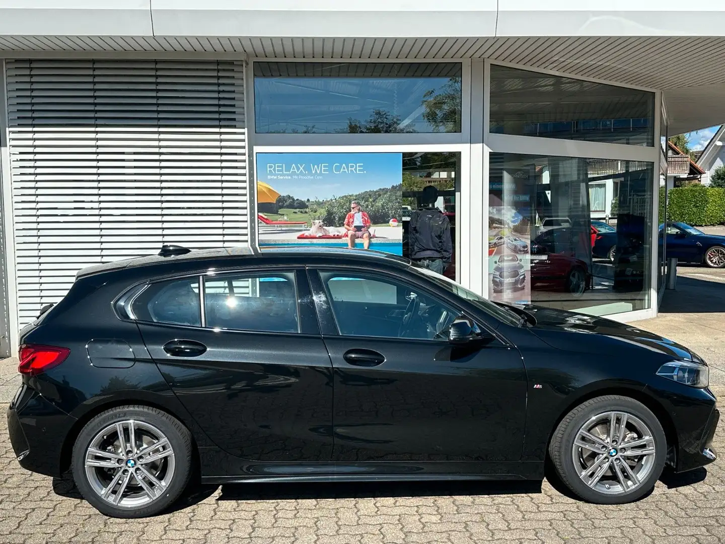 BMW 118 i M Sport+LiveCo.Pro.+LED+MFL+DAB+PDC+Sitzhz Nero - 2
