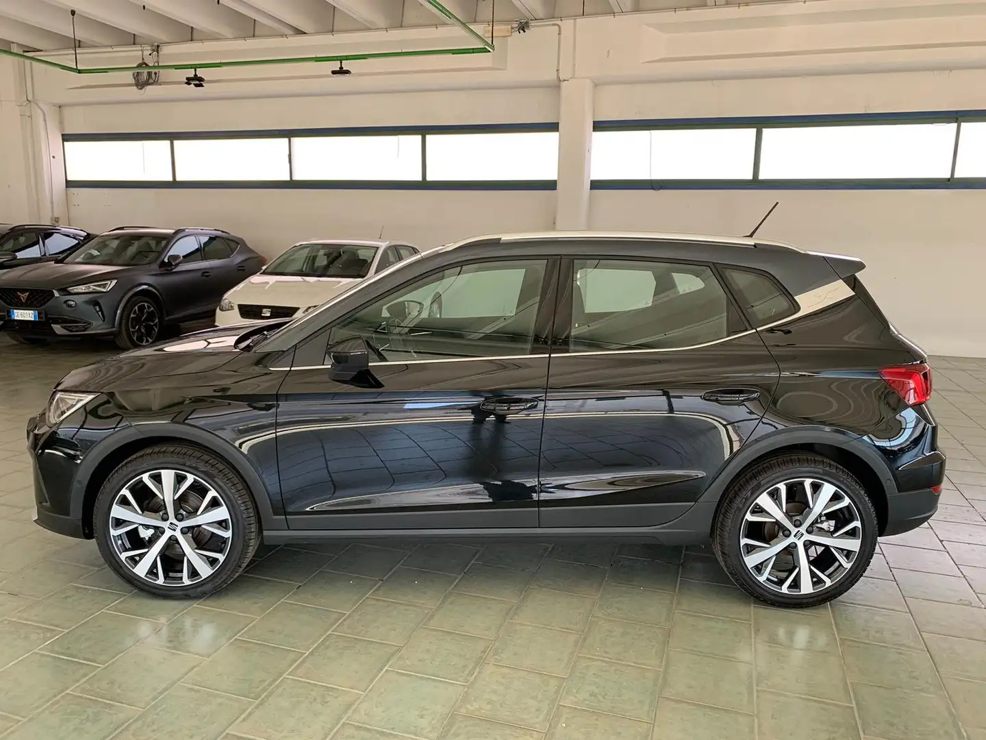 SEAT Arona Arona 2022 1.0 ecotsi Xperience 115cv Nero - 2
