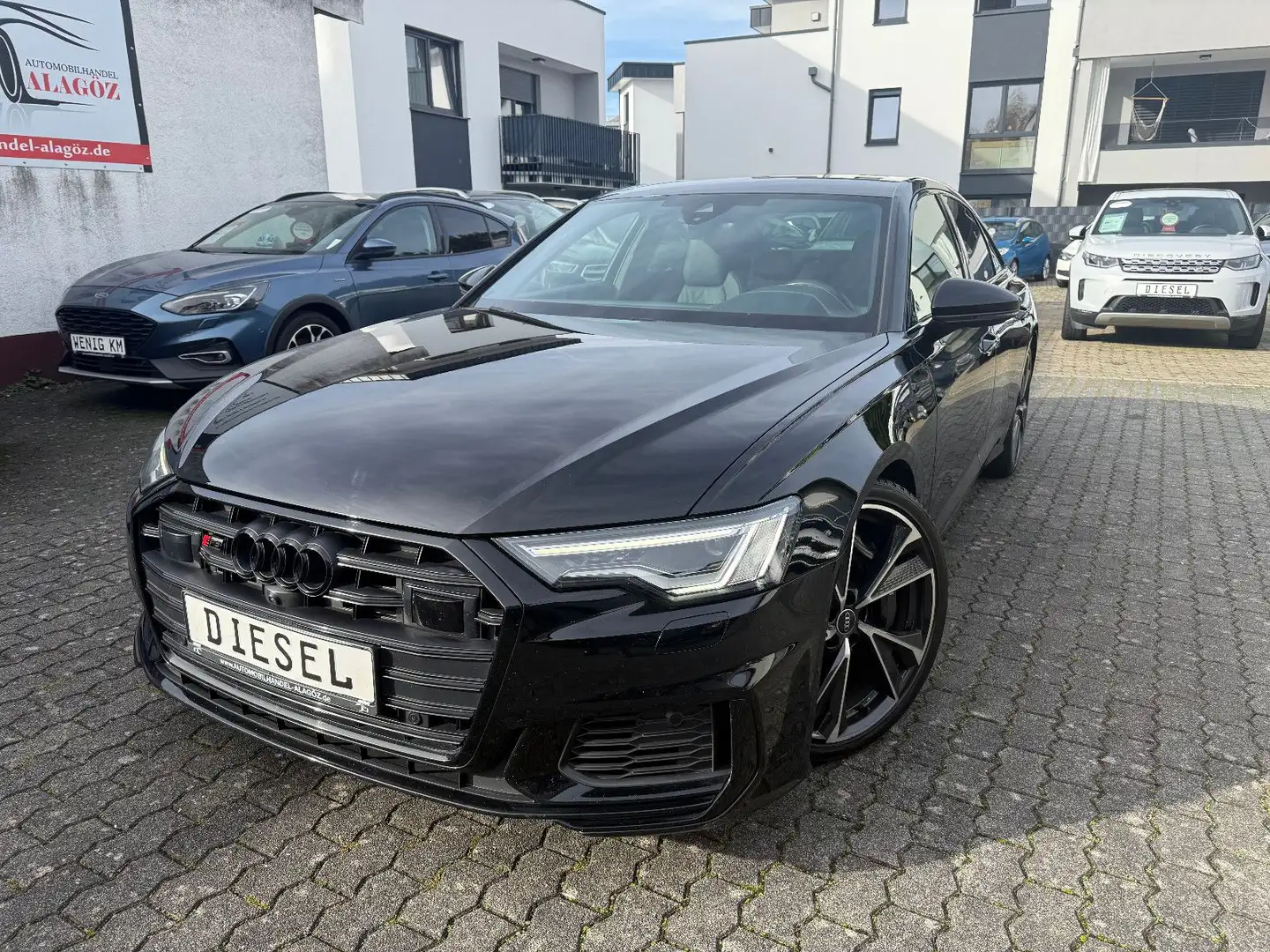Audi S6 3.0 TDI Limo QUATTRO 3xS-LINE MATRIX 4xKAMERA Schwarz - 2