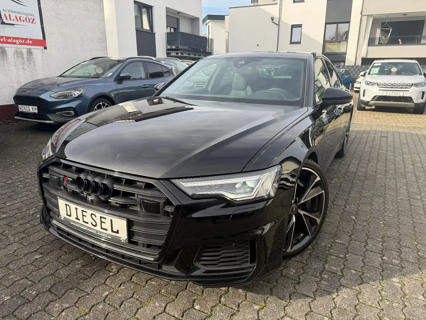 Audi S6 3.0 TDI Limo QUATTRO 3xS-LINE MATRIX 4xKAMERA Schwarz - 1