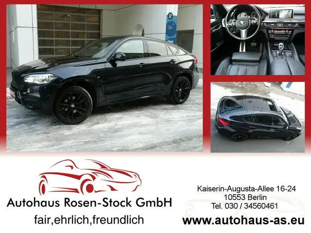 BMW X6 30 xDrive M-Sport SAG,360°,Leder,ACC,GSD