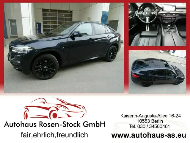 BMW X6 30 xDrive M-Sport SAG,360°,Leder,ACC,GSD
