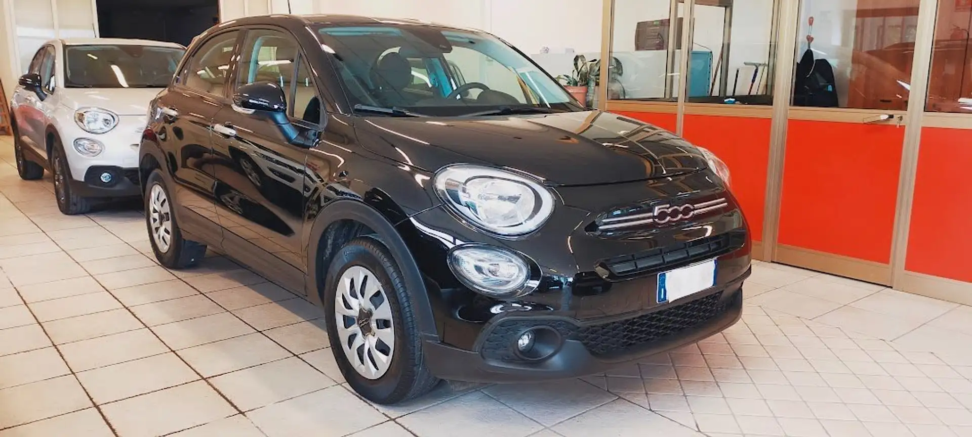Fiat 500X 500X 1.0 t3 Club 120cv Nero - 2