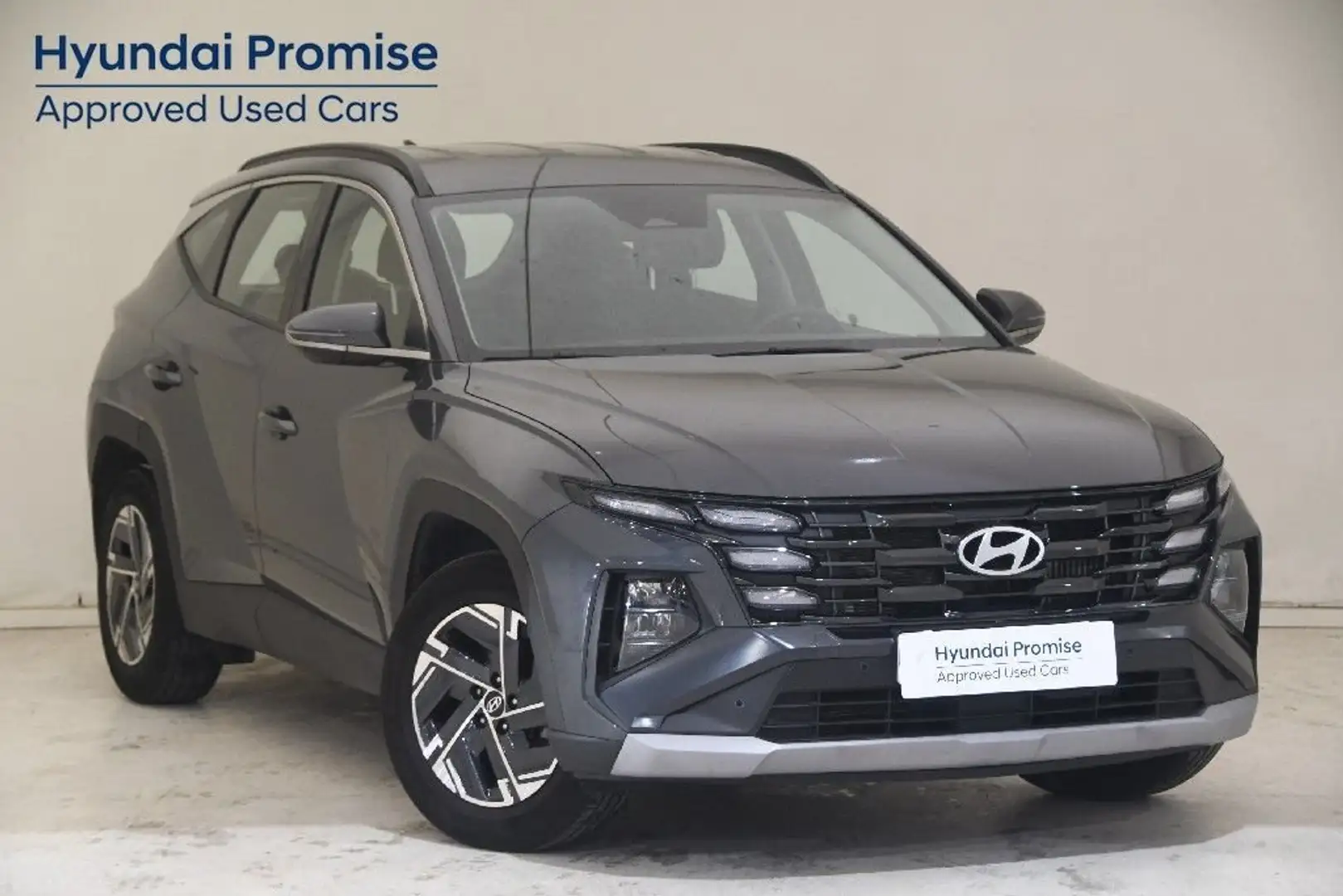 Hyundai TUCSON 1.6 T Maxx Gris - 2