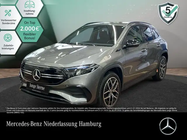 Mercedes-Benz EQA 300 4M AMG+NIGHT+19"+ADVANCED+KAMERA+SPUR