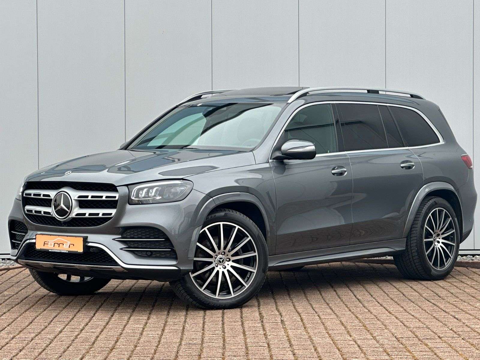 Second hand Mercedes Benz Gls-Class 