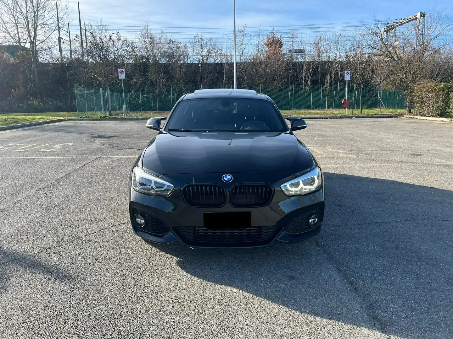 BMW 118 118i 5p Msport Nero - 2