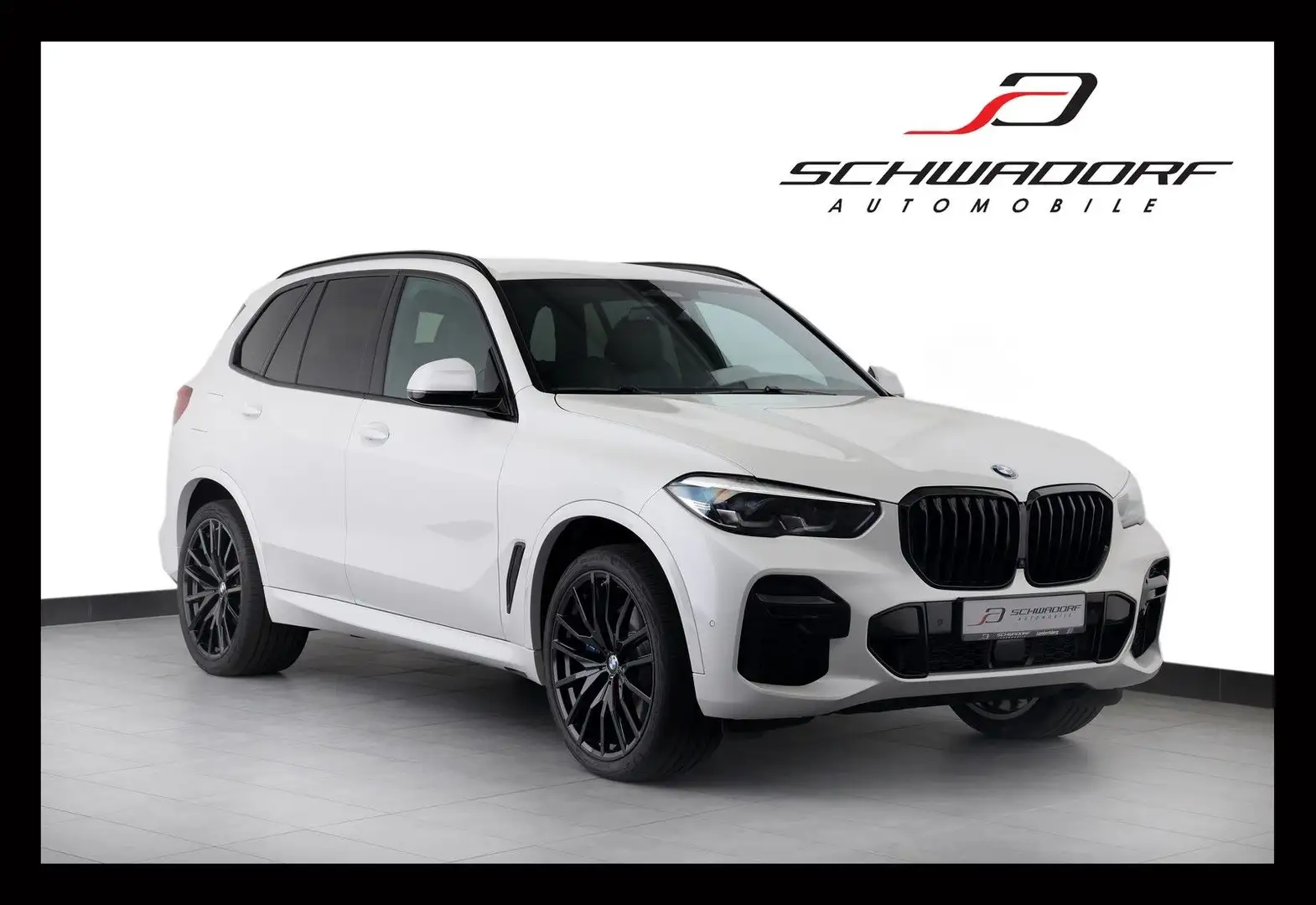 BMW X5 xDrive30d M Sport Shadow ACC HUD AHK RFK 22" Weiß - 1