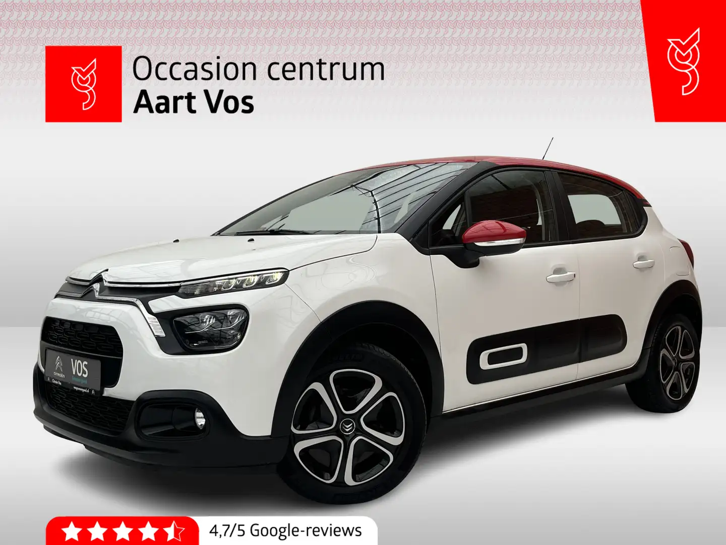 Citroen C3 PureTech 83 Shine | Camera achter | Carplay/Androi Weiß - 1