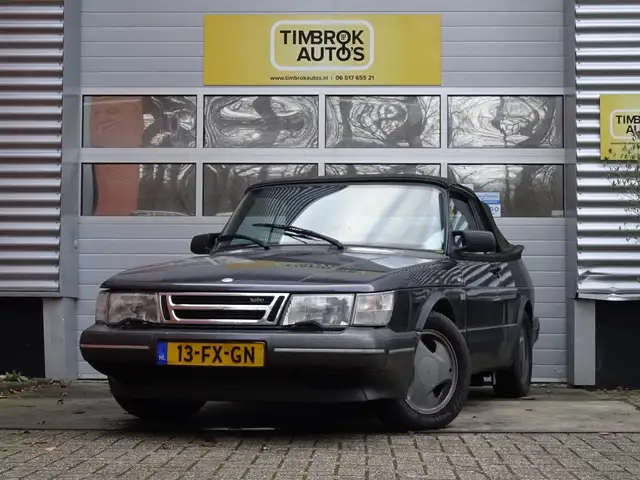 Saab 900 Cabrio 2.0 Turbo 16V rijdend restauratieobject/don