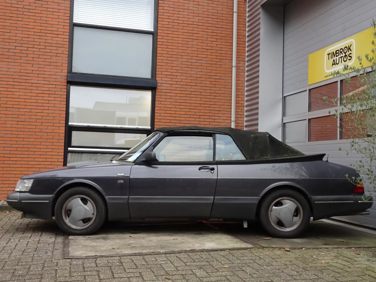 Saab 900 Cabrio 2.0 Turbo 16V rijdend restauratieobject/don Grau - 2