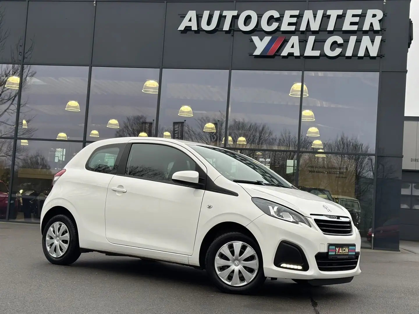 Peugeot 108 Active VTi 72 STOP & START S-HE/KLIMA/MFL/BT Weiß - 1