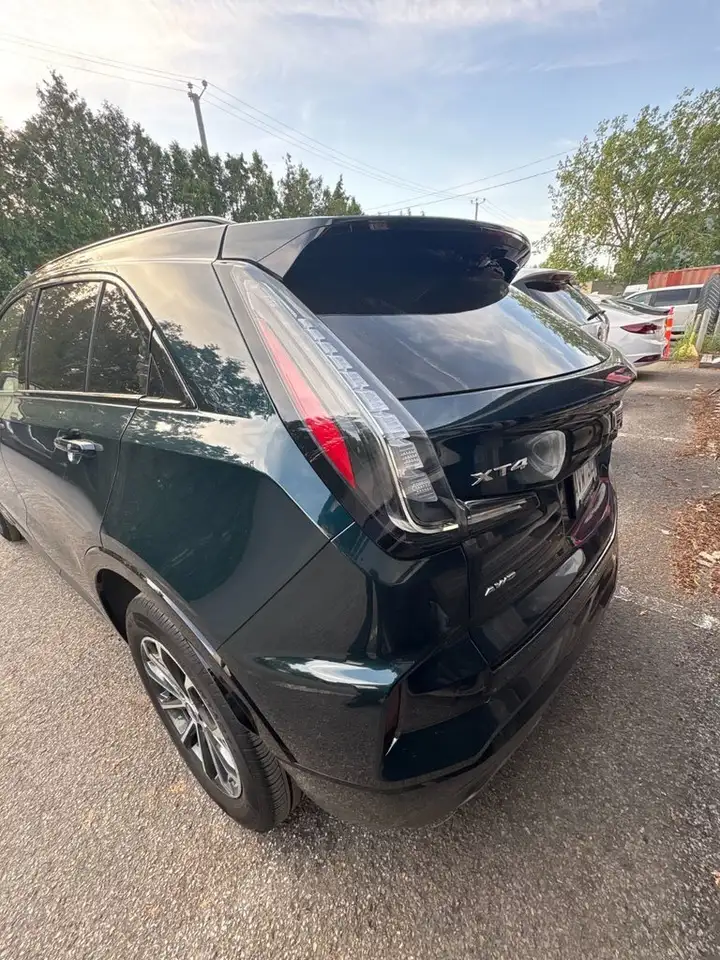 Cadillac XT4 photo Cadillac XT4