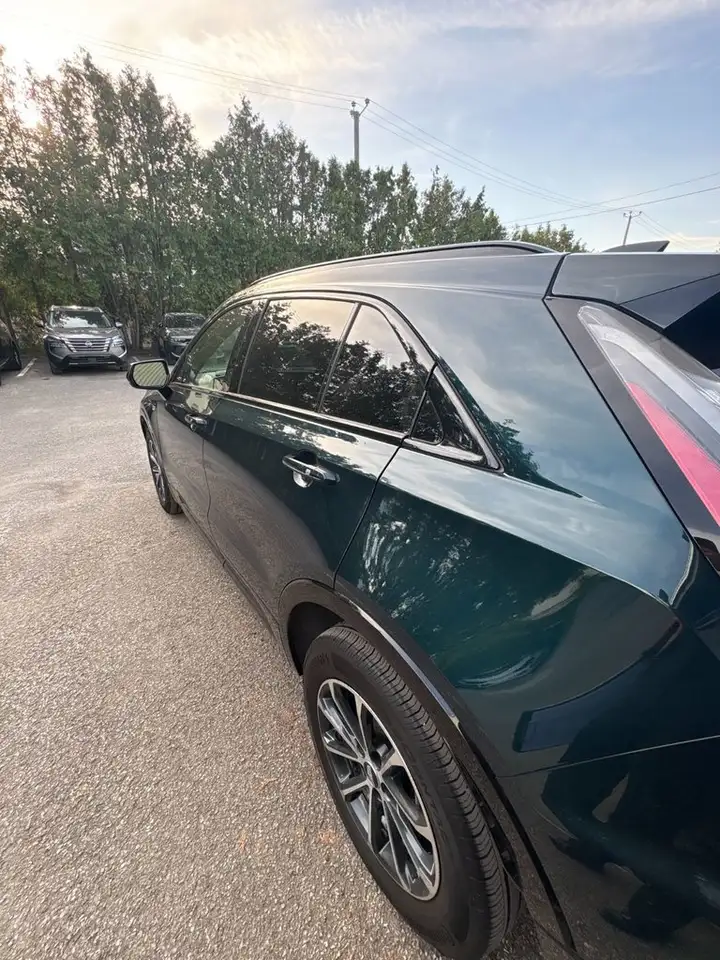 Cadillac XT4 photo Cadillac XT4