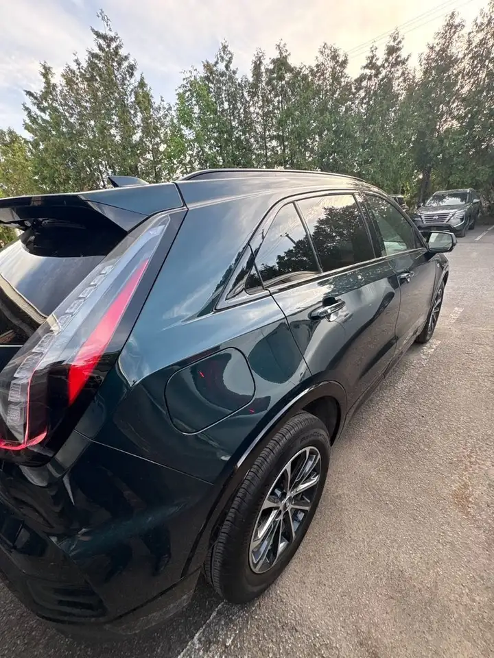 Cadillac XT4 photo Cadillac XT4