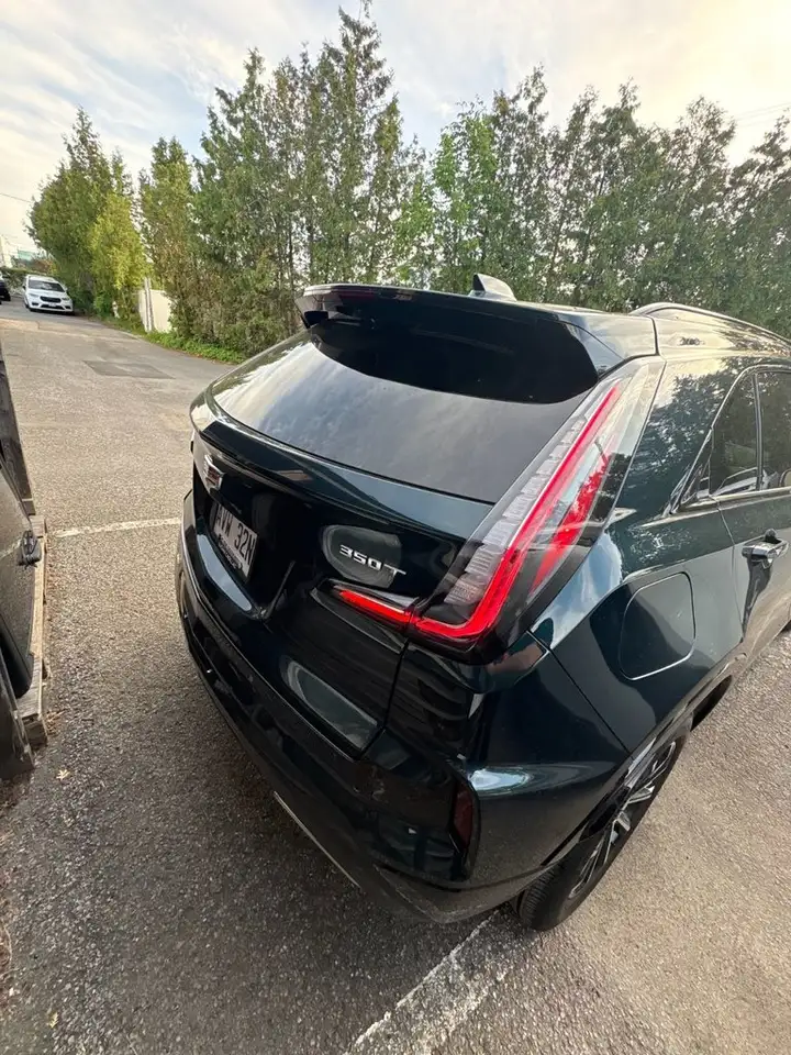 Cadillac XT4 photo Cadillac XT4