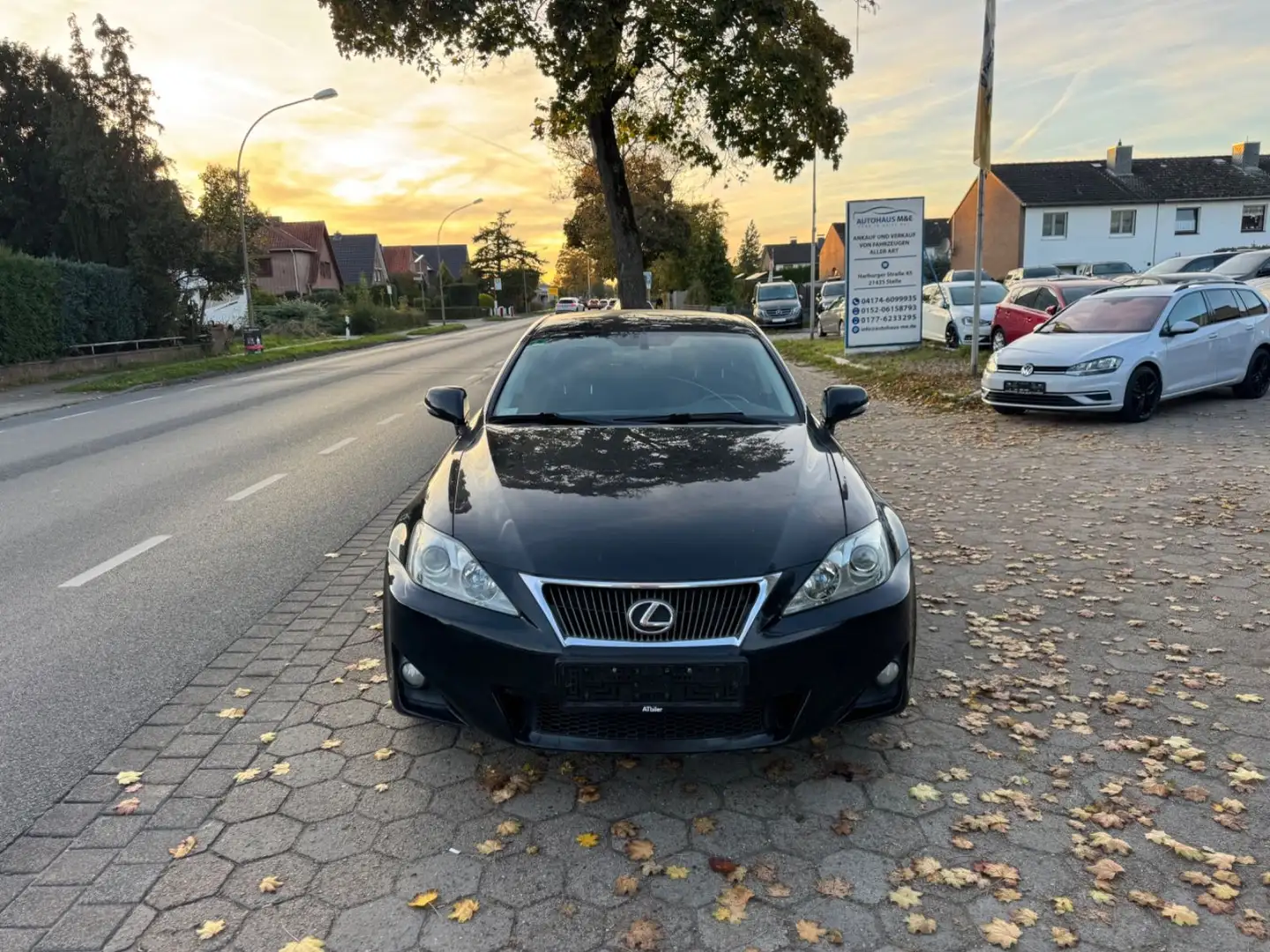 Lexus IS 200 d Limo Euro5 *Guter Zustand+8xAlu* Schwarz - 2