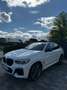 BMW X4 M M40 d Vollaustattung Bílá - thumbnail 2