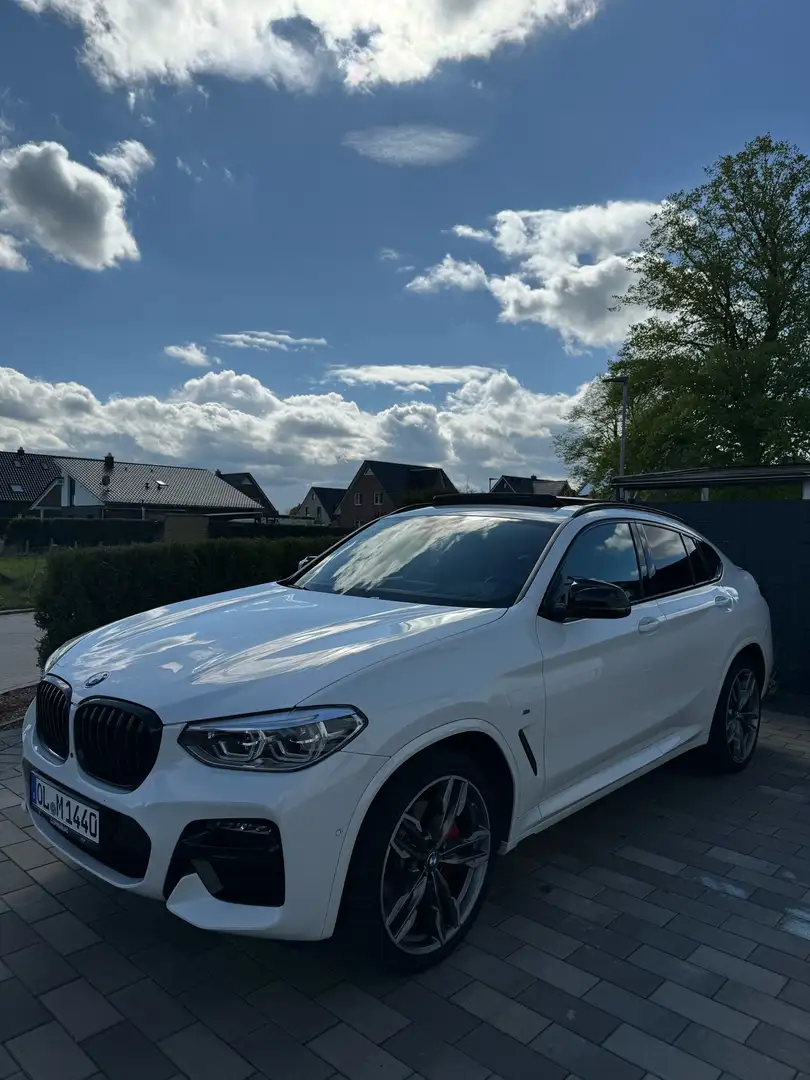 BMW X4 M M40 d Vollaustattung White - 2