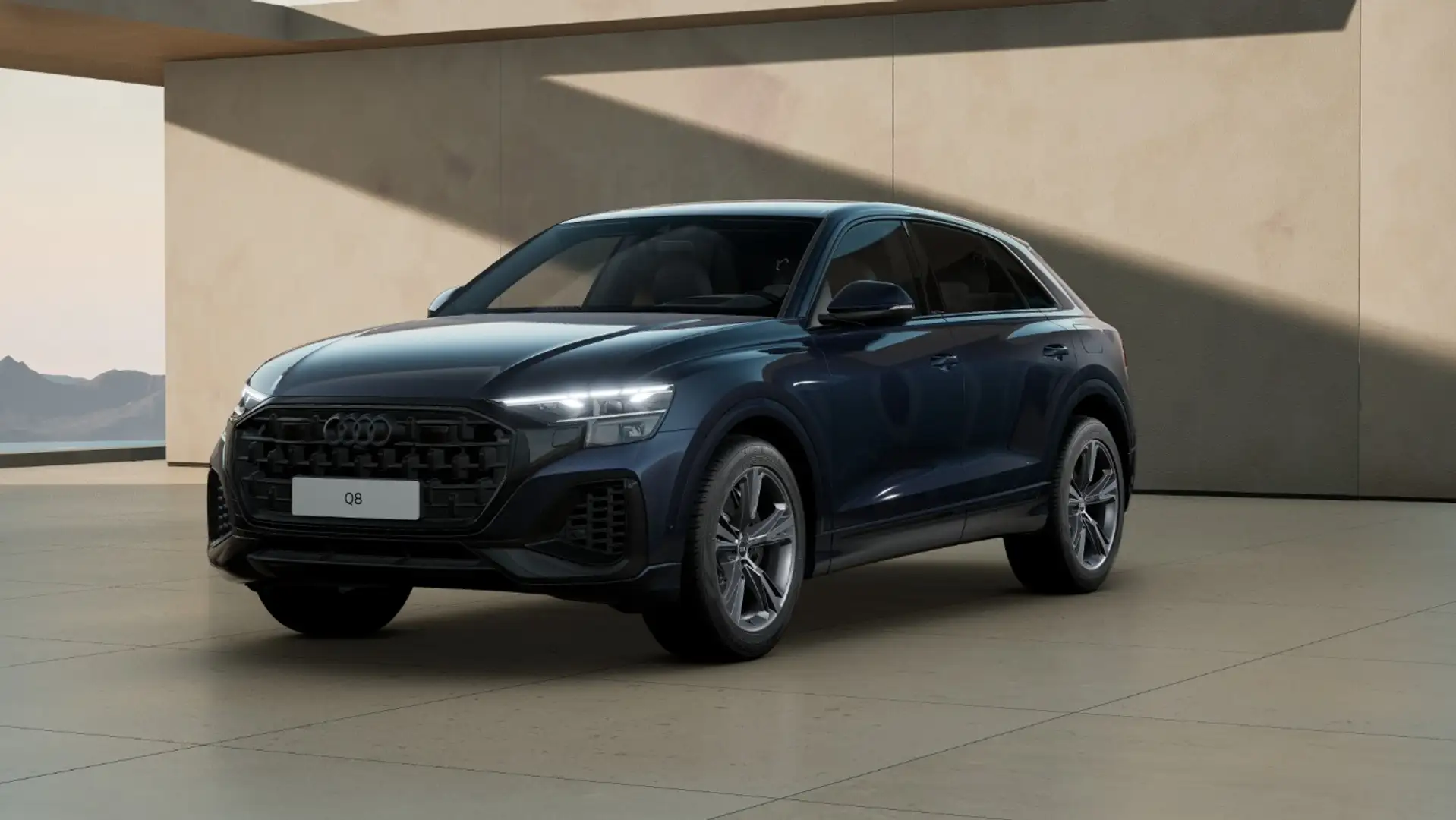 Audi Q8 SUV TFSI e 55 TFSI e quattro tiptronic Albastru - 2