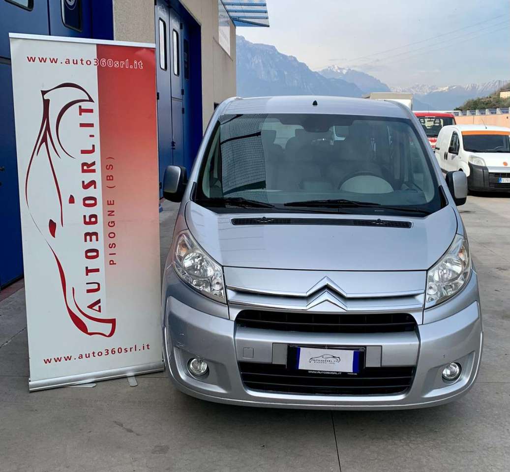 Citroen Jumpy 2.0 HDi120 9 POSTI DISTRIBUZIONE OK 1 PROPRIETARIO