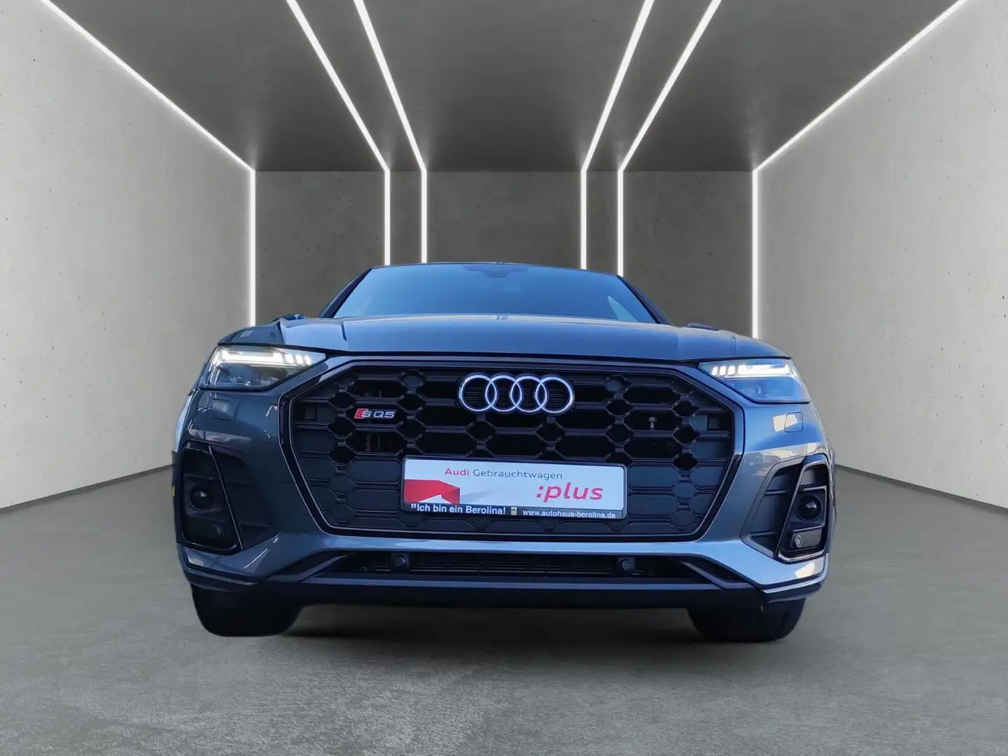Audi SQ5 *MATRIX*B&O*AHK*NAV+*Opt.-Schwarz*Virt.C+* Серый - 2