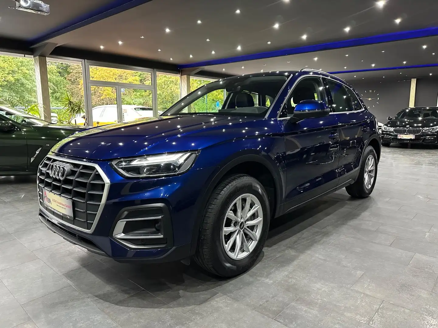 Audi Q5 40 TDI quattro /LEDER / Sitzklima/ KAMERA /1H Blau - 1