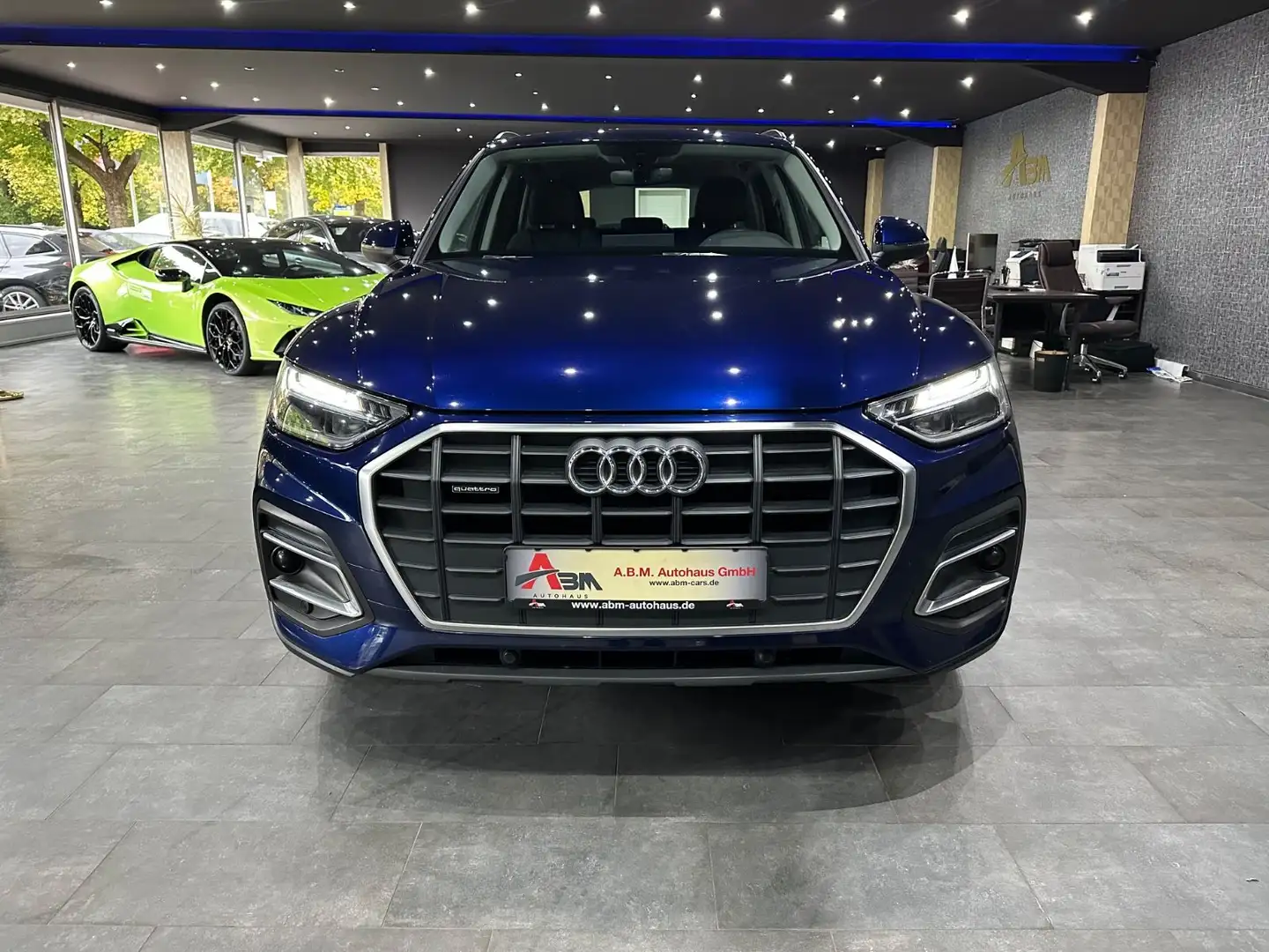 Audi Q5 40 TDI quattro /LEDER / Sitzklima/ KAMERA /1H Blau - 2