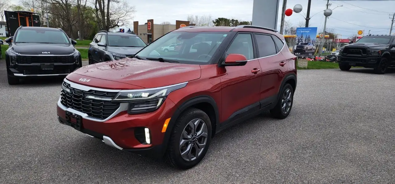2025 Kia Seltos