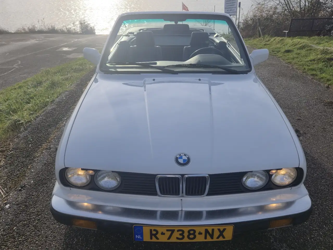 BMW 325i Cabrio AIRCO LEER LPG BELASTINGVRIJ nwe kap, foto 5
