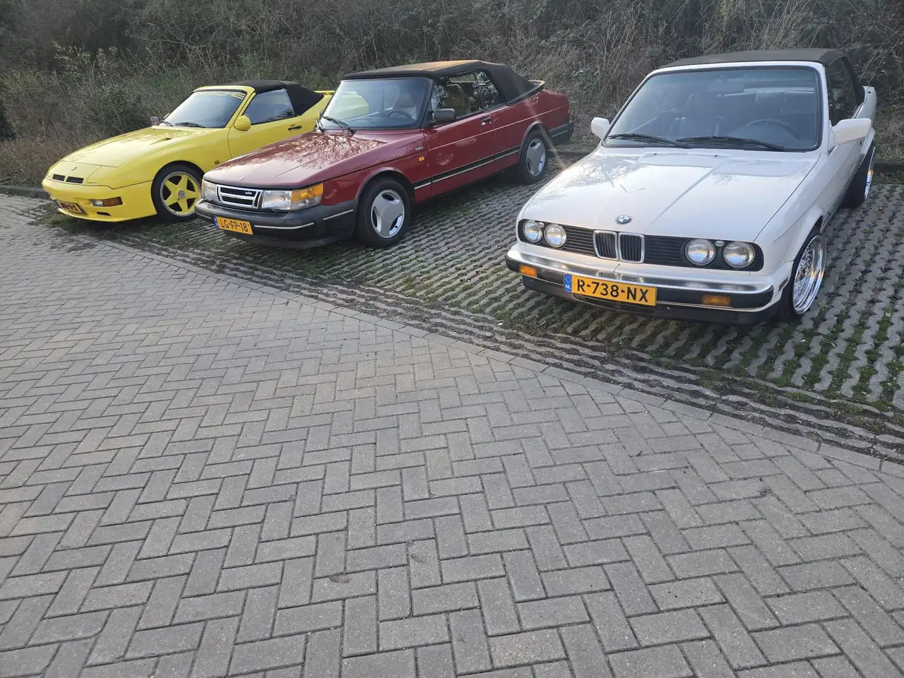 BMW 325i Cabrio AIRCO LEER LPG BELASTINGVRIJ nwe kap, foto 4