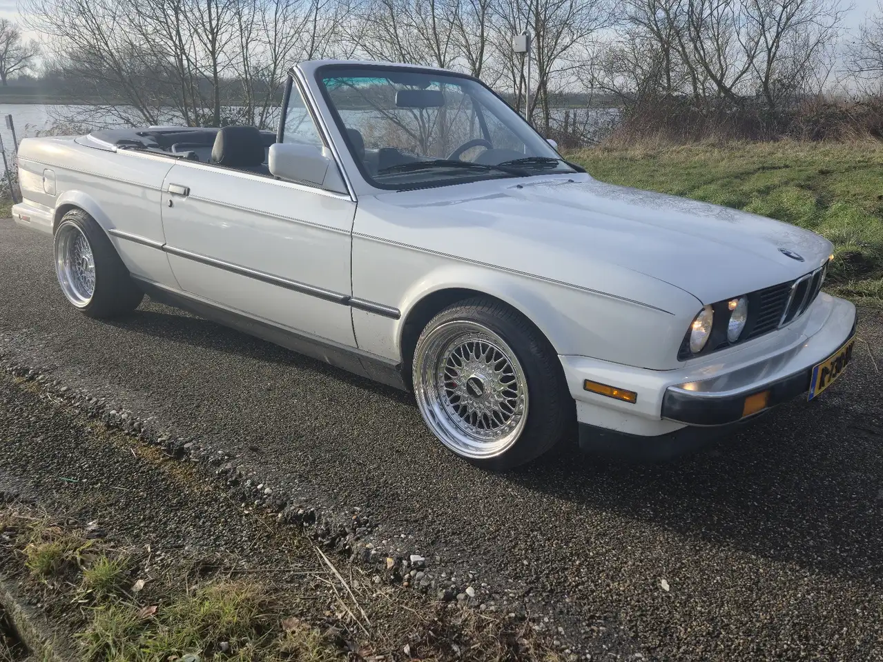 BMW 325i Cabrio AIRCO LEER LPG BELASTINGVRIJ nwe kap, foto 6