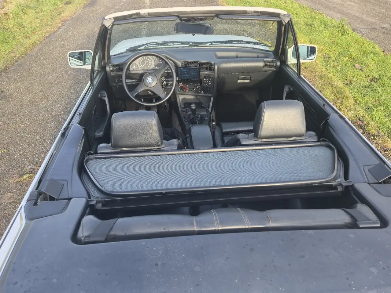 BMW 325i Cabrio AIRCO LEER LPG BELASTINGVRIJ nwe kap, foto 10