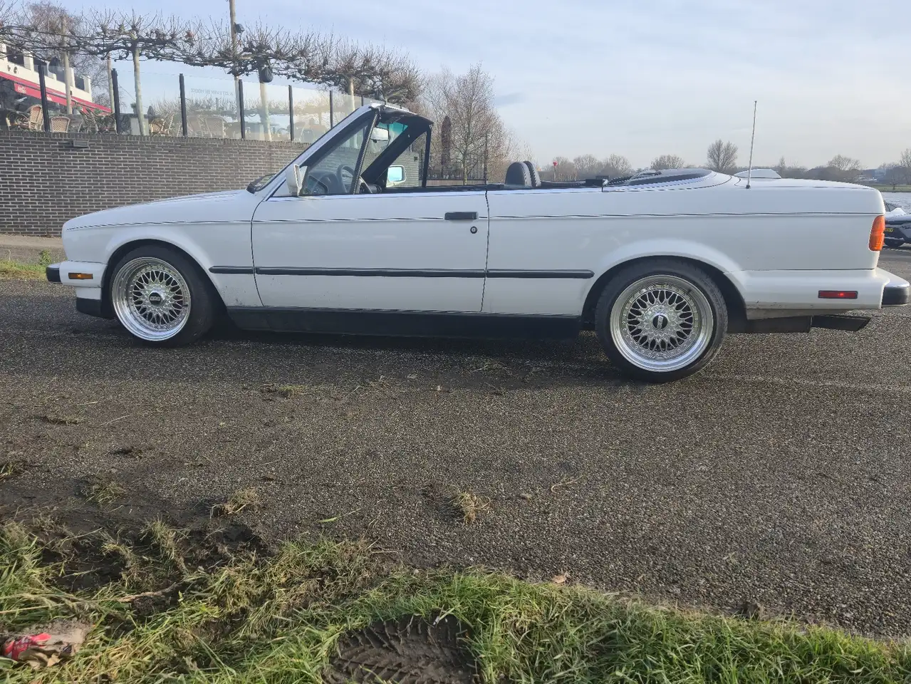 BMW 325i Cabrio AIRCO LEER LPG BELASTINGVRIJ nwe kap, foto 9