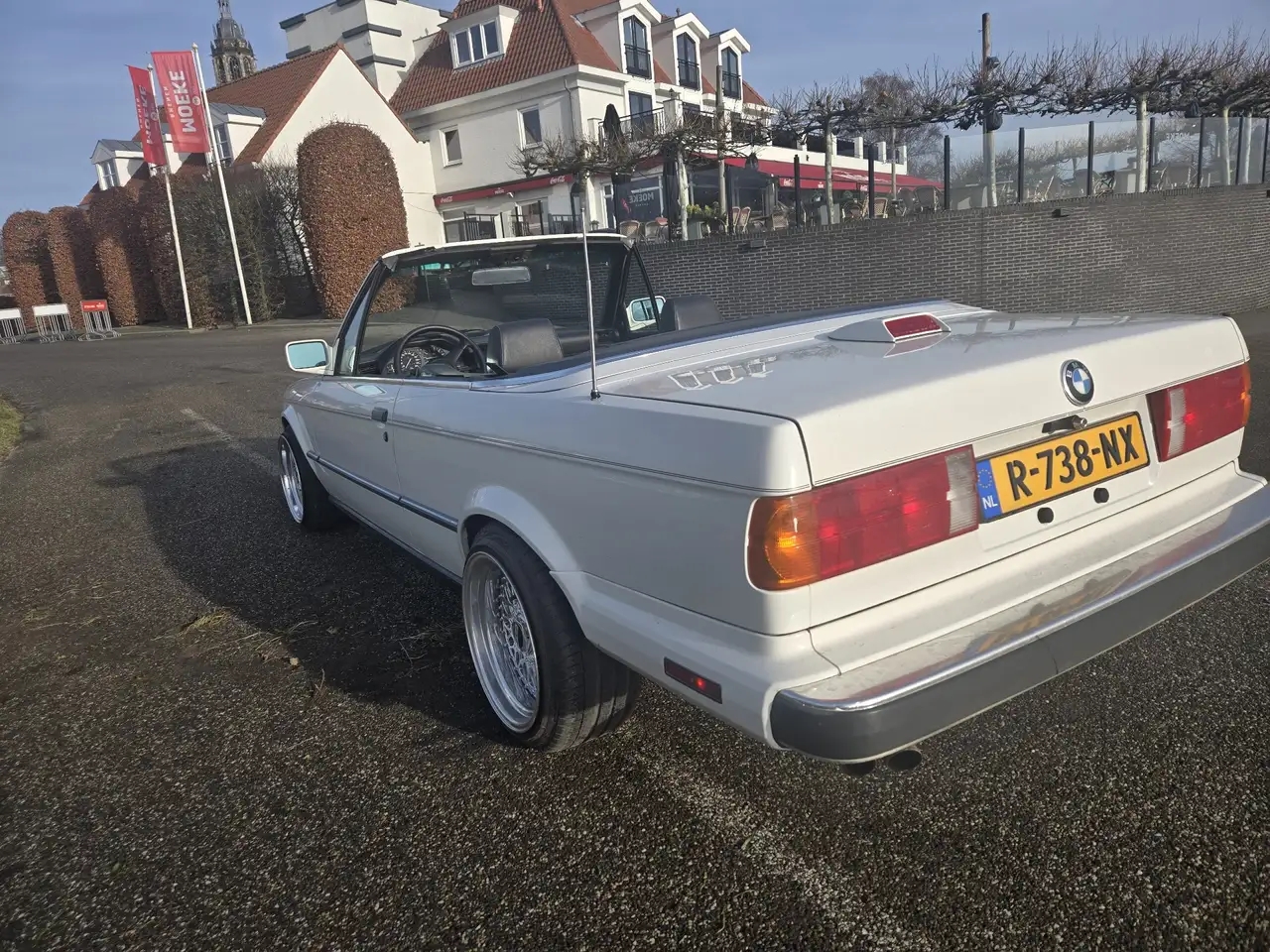 BMW 325i Cabrio AIRCO LEER LPG BELASTINGVRIJ nwe kap, foto 12