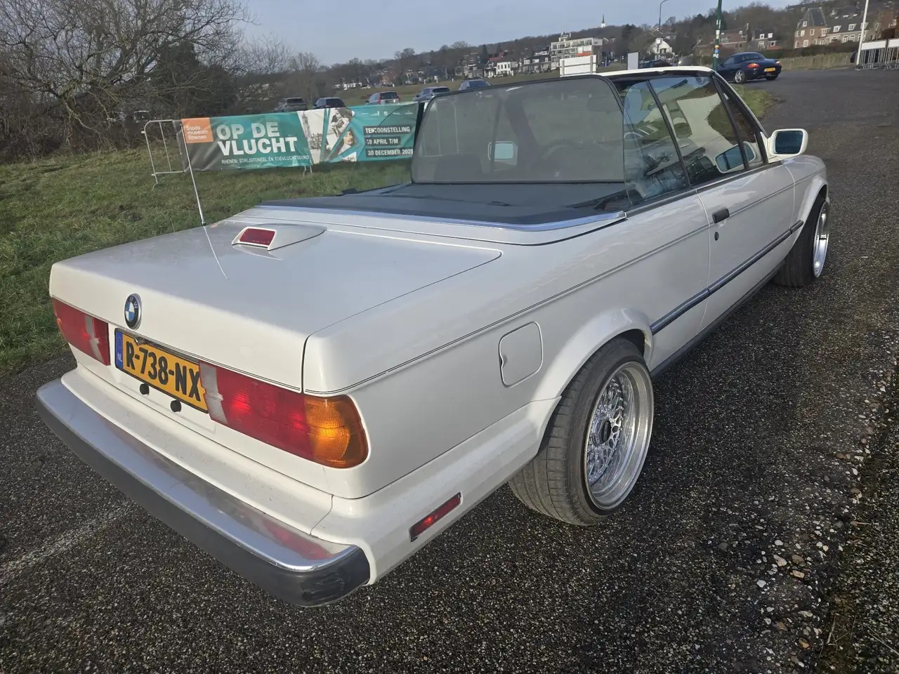 BMW 325i Cabrio AIRCO LEER LPG BELASTINGVRIJ nwe kap, foto 8