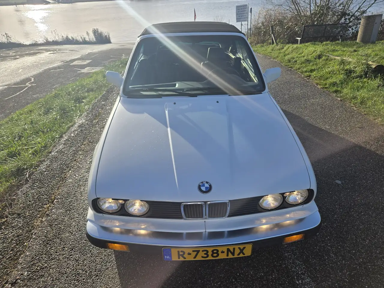 BMW 325i Cabrio AIRCO LEER LPG BELASTINGVRIJ nwe kap, foto 3