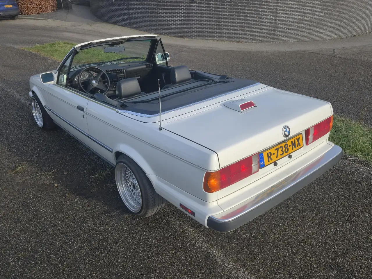 BMW 325i Cabrio AIRCO LEER LPG BELASTINGVRIJ nwe kap, foto 7