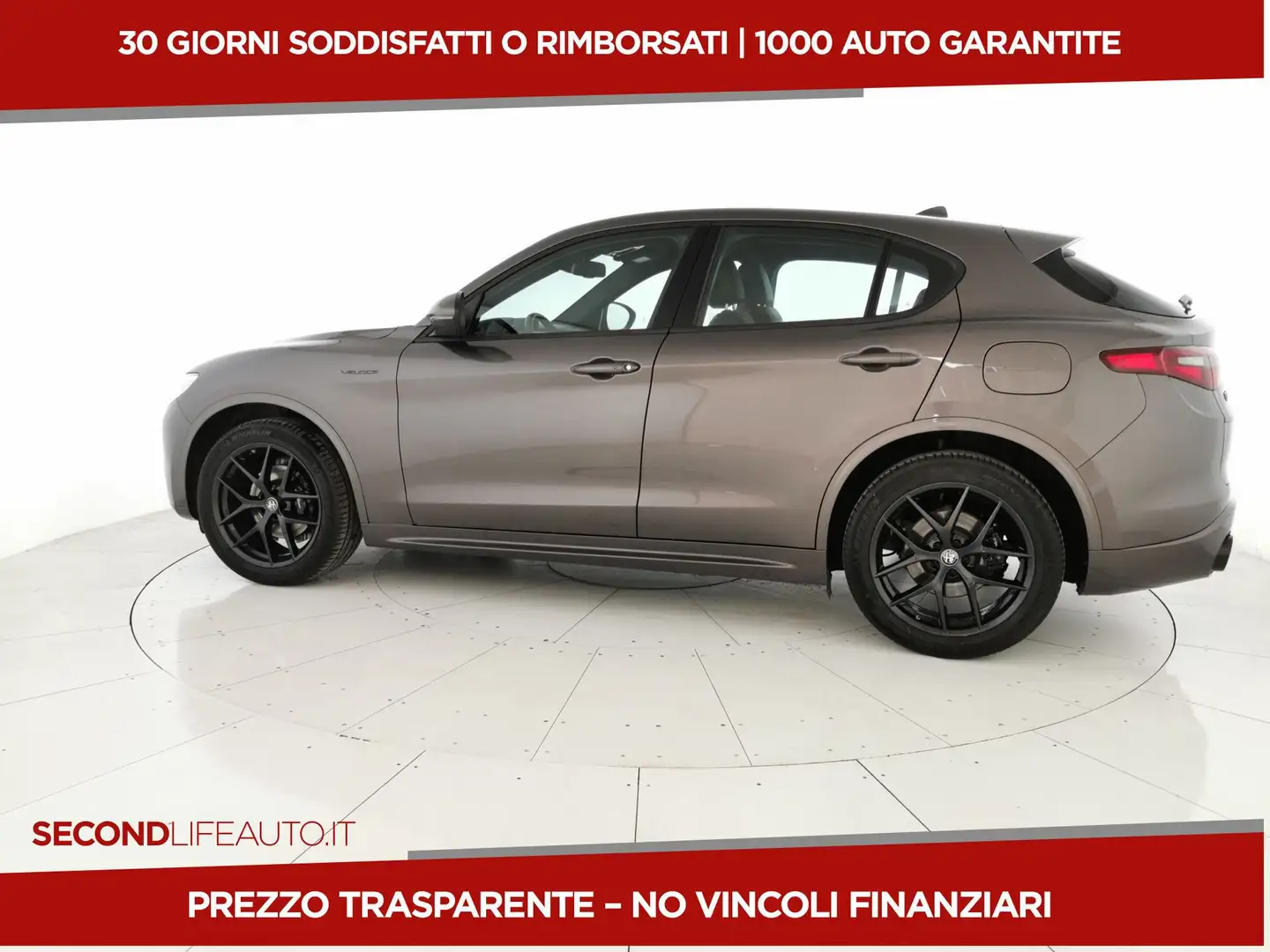 Alfa Romeo Stelvio 2.0 t Veloce Q4 280cv auto Grigio - 2