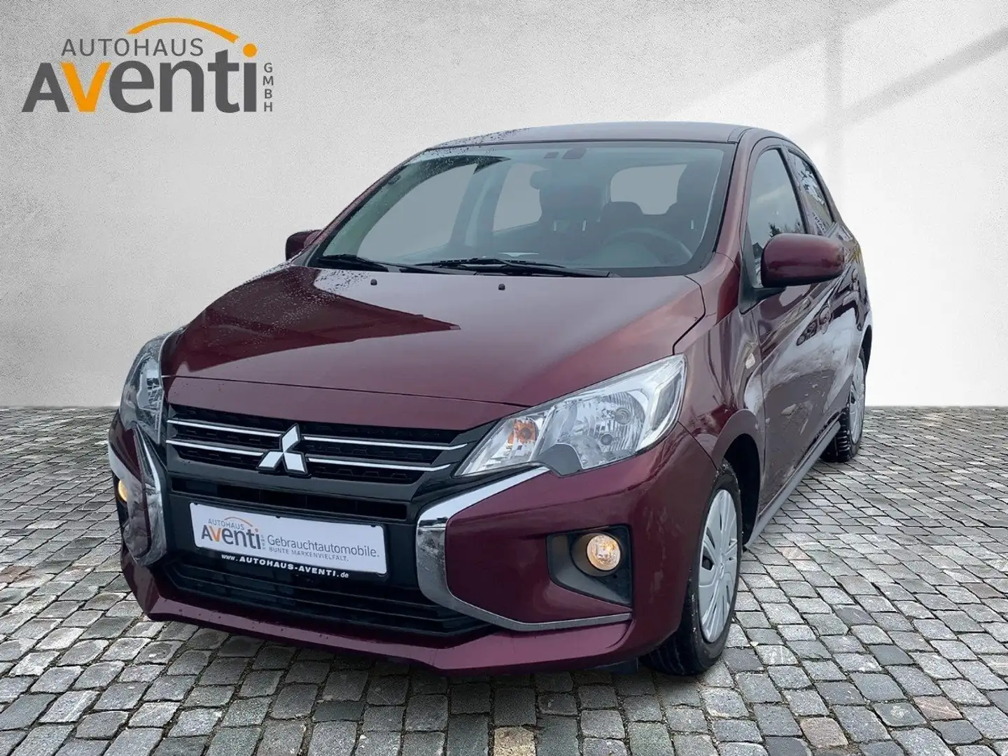 Mitsubishi Space Star 1.2 Select Klima*DAB Rouge - 2
