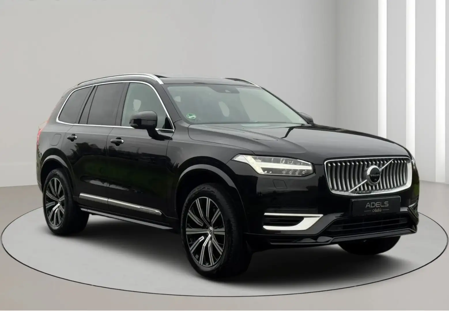 Volvo XC90 2.0 T8 Recharge AWD Plus Bright Panodak HUD Trekha Zwart - 2