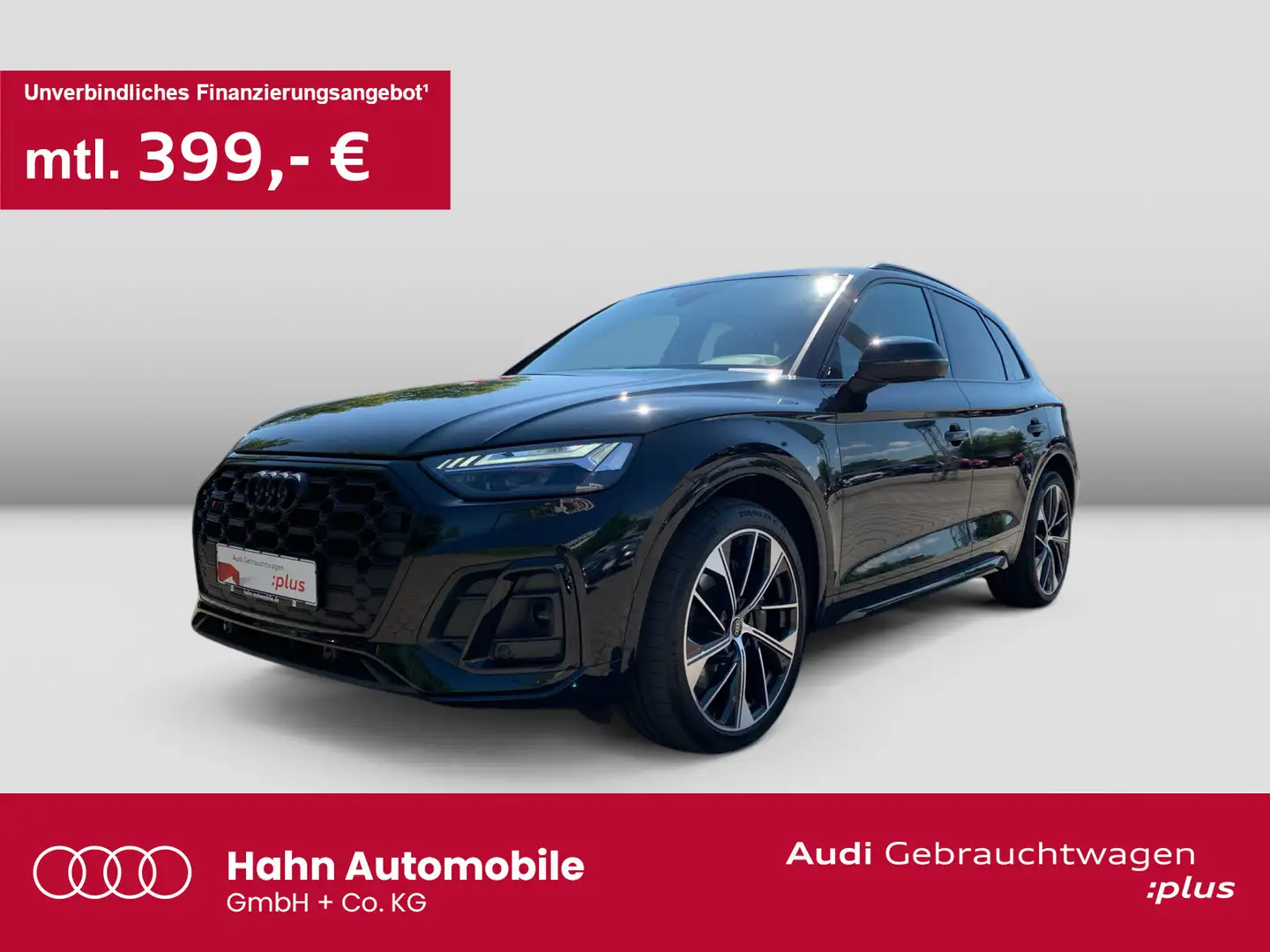 Audi SQ5 TDI quattro tiptr B&O Matrix Cam Optikpaket Schwarz - 1