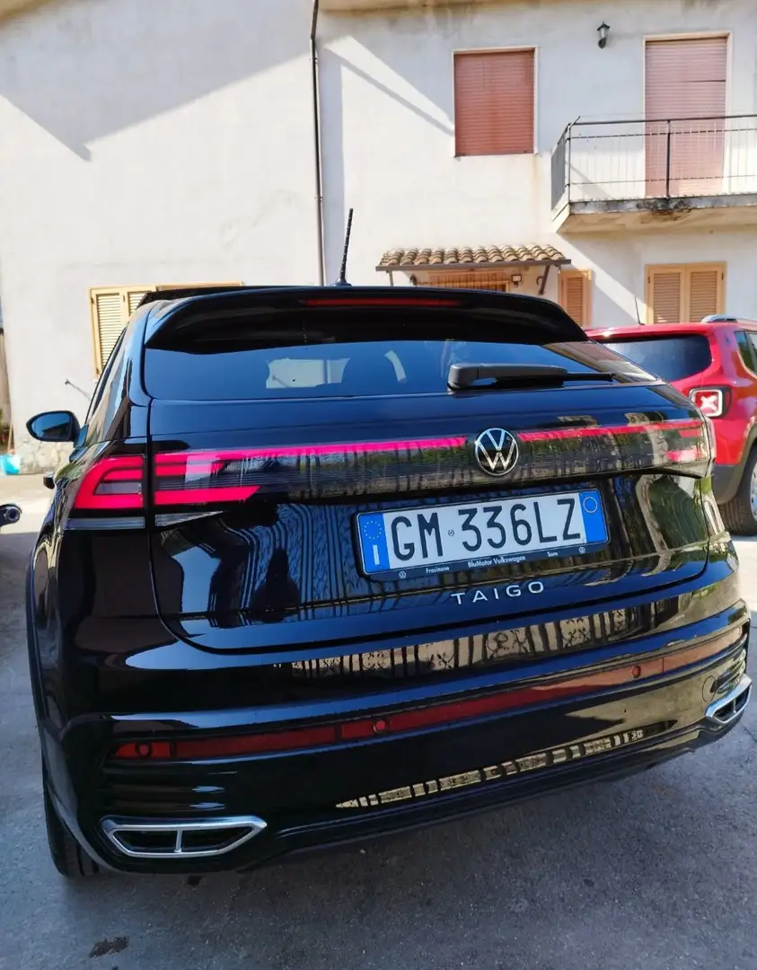 Volkswagen Taigo Taigo+1.0+tsi+R-Line+110cv+dsg Noir - 2