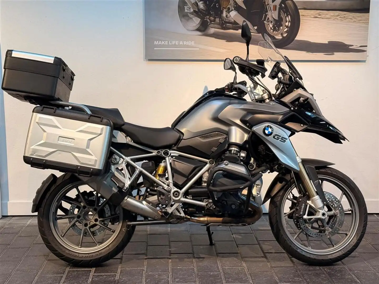 BMW R 1200 GS 0 Schwarz - 1